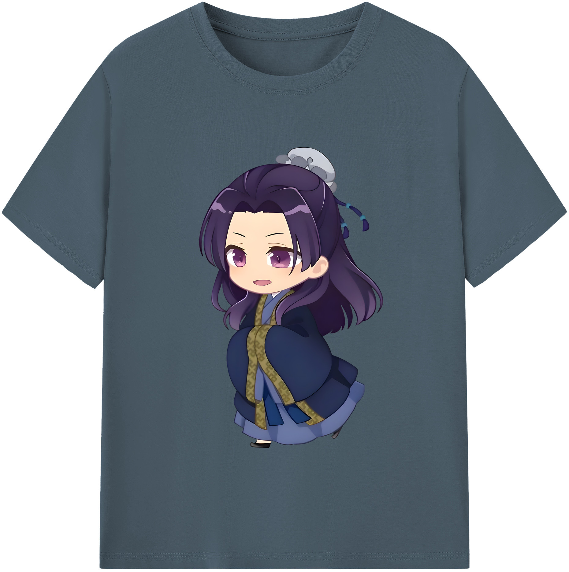 （画像用） 薬屋のひとりごと The Apothecary Diaries 綿100％半袖Tシャツ（フロントプリント）